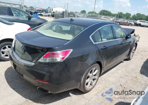 2014 Acura Tl 3.5 из США, поврежденный, VIN 19UUA8F56EA005027
